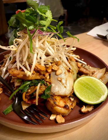 / Pad Thai do novo Miado da chef Renata Vanzetto (Foto: Tina Bini)