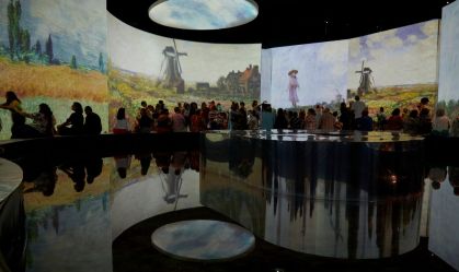 Abertura de exposição "Monet À Beira d'Água" é adiada em São Paulo
