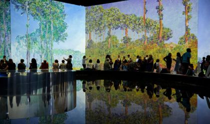 Exposição imersiva de Monet desembarca em SP com produção totalmente nacional