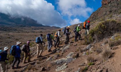 Monte Kilimanjaro, o mais alto da África, agora tem internet