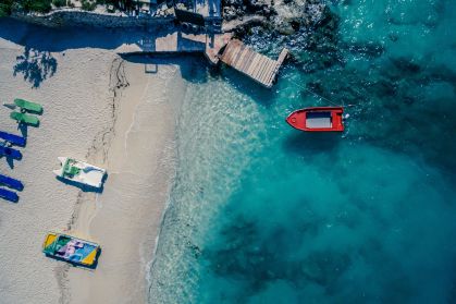 Ksamil, albania