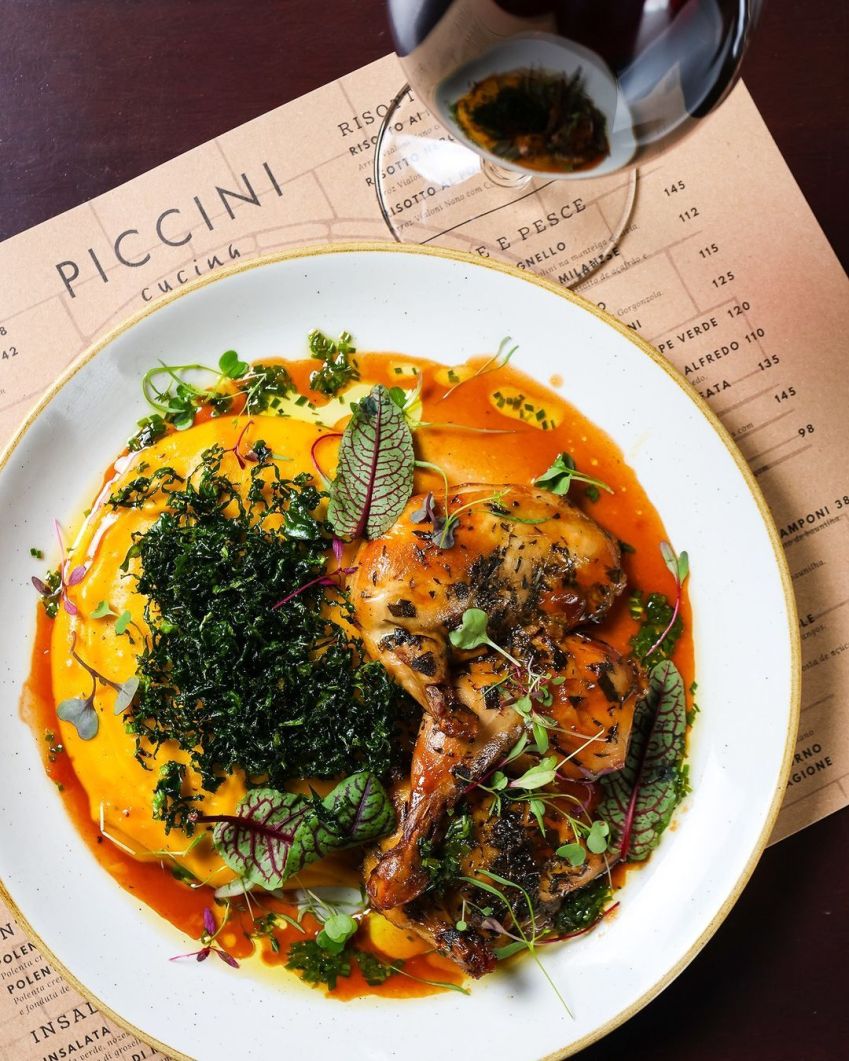 / Bons restaurantes em São Paulo - Créditos: reprodução Instagram / @piccinicucina