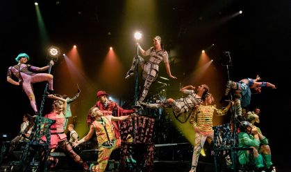 Após 3 anos, Cirque du Soleil volta ao Brasil com espetáculo Bazzar