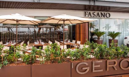 Gero ganha novidades para comemorar os 15 anos do Fasano Rio de Janeiro