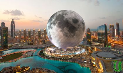 O gigantesco hotel lunar de R$ 25 bilhões que será construído em Dubai