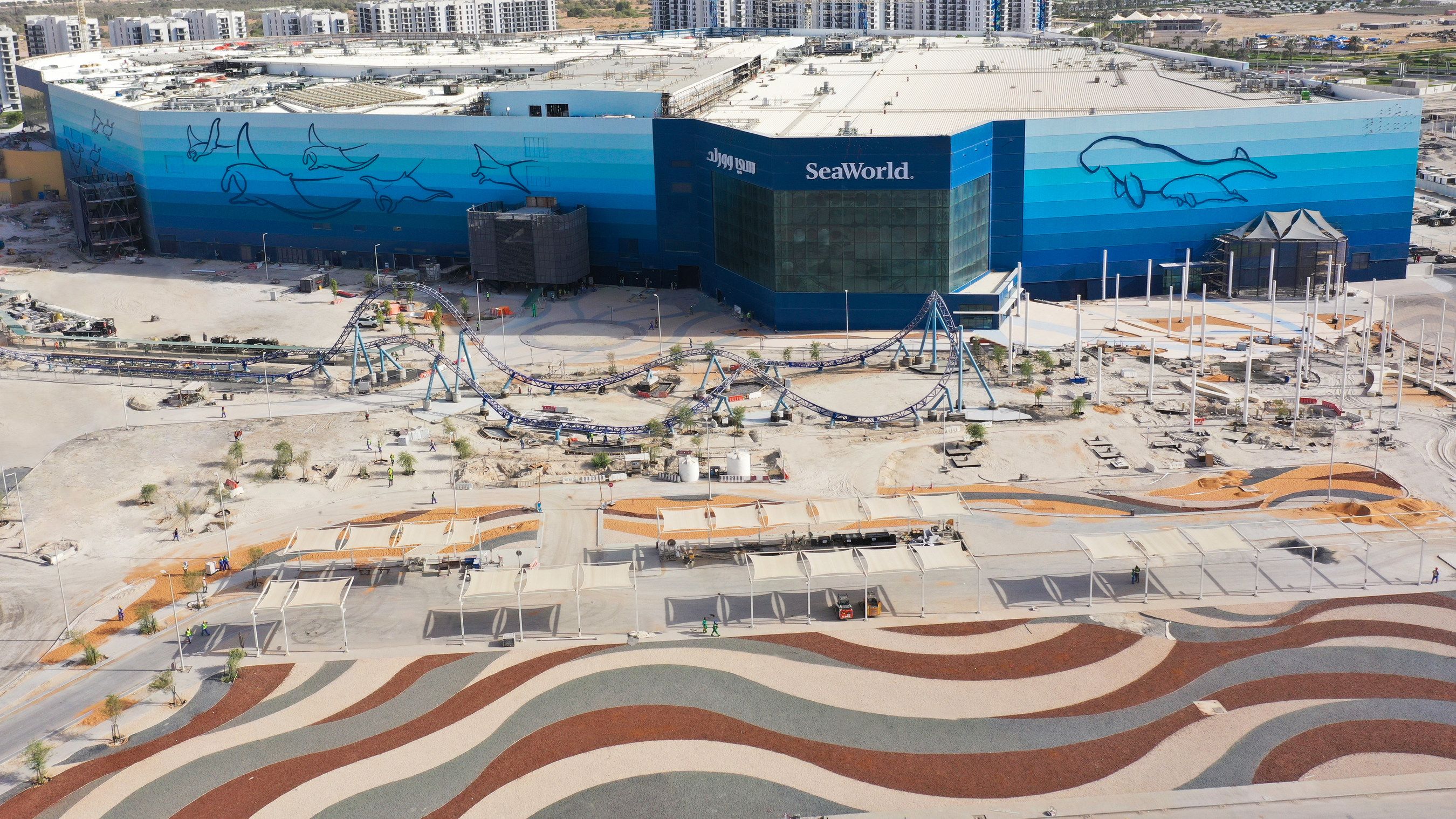 SeaWorld chega em Abu Dhabi com atrações imersivas em ilha