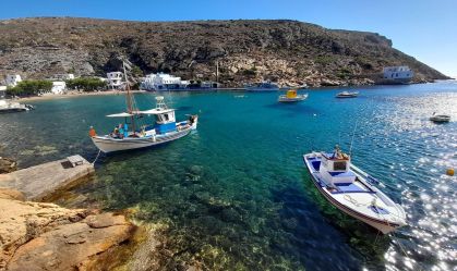 A pacata Sifnos, um tesouro grego escondido no mar Egeu