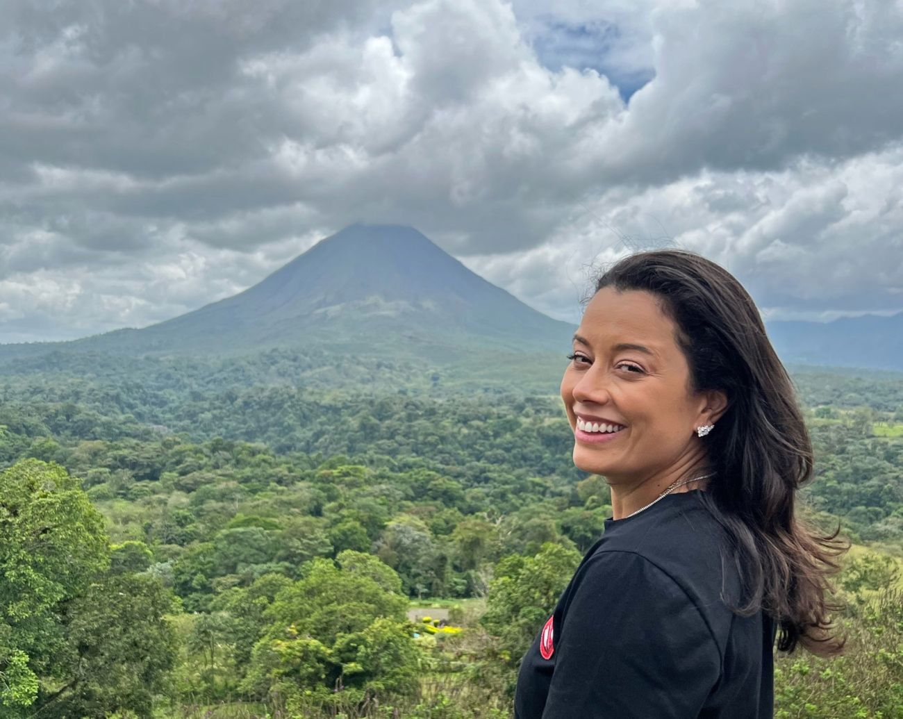 daniela filomeno vulcao arenal costa rica