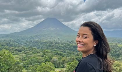La Fortuna, na Costa Rica: ecoturismo com vista para o Vulcão Arenal