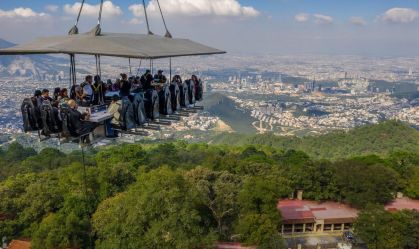 Jantar nas alturas: Dinner in the Sky desembarca no Rio de Janeiro