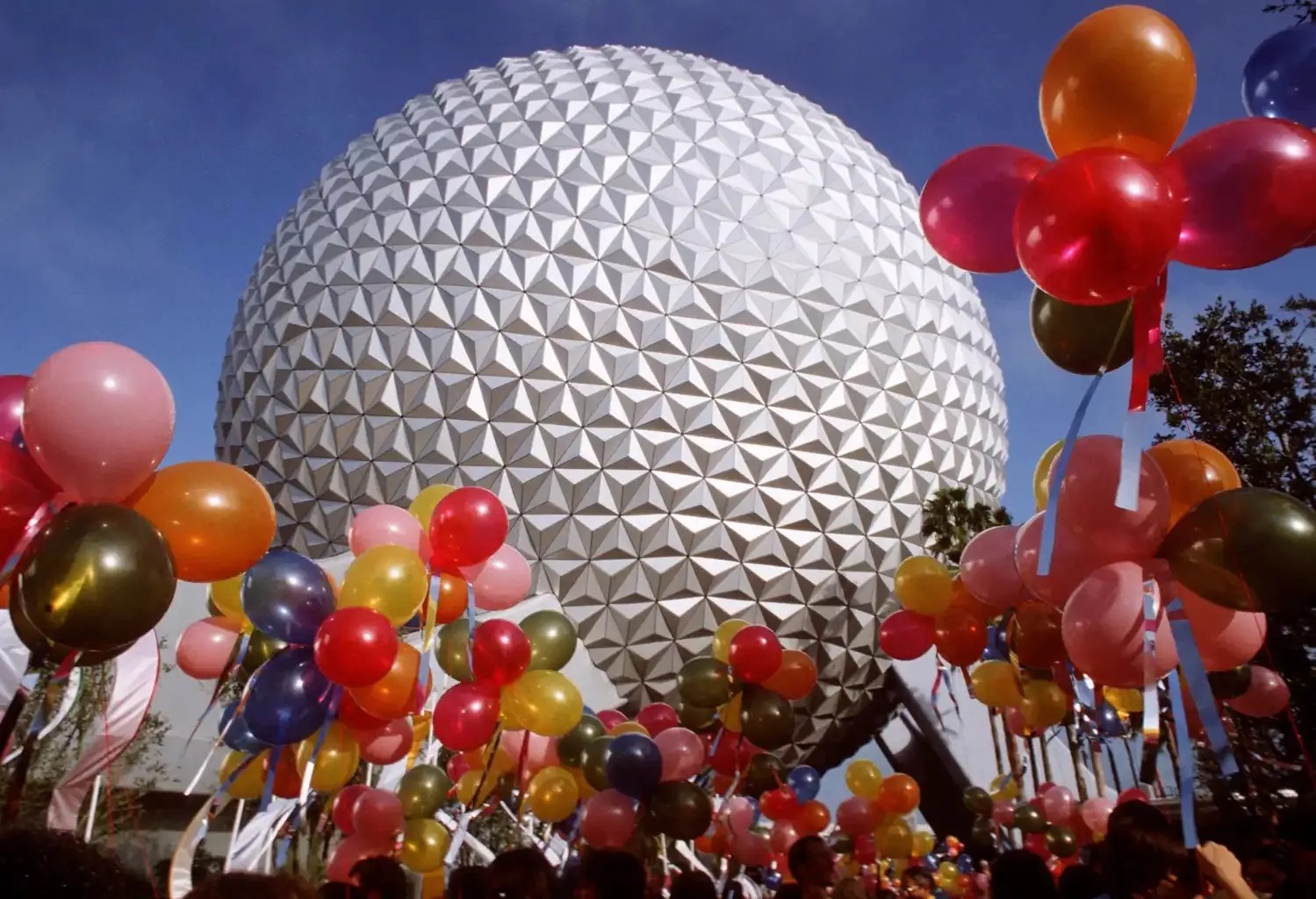 parque epcot 40 anos