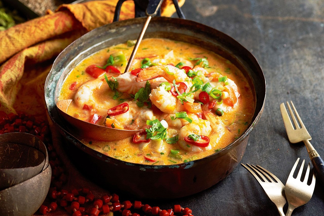 Moqueca, típico prato brasileiro