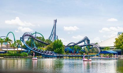 SeaWorld Orlando fecha as portas nesta semana devido ao furacão Ian