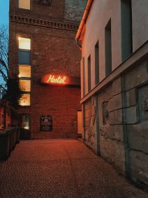 limite idade hostel