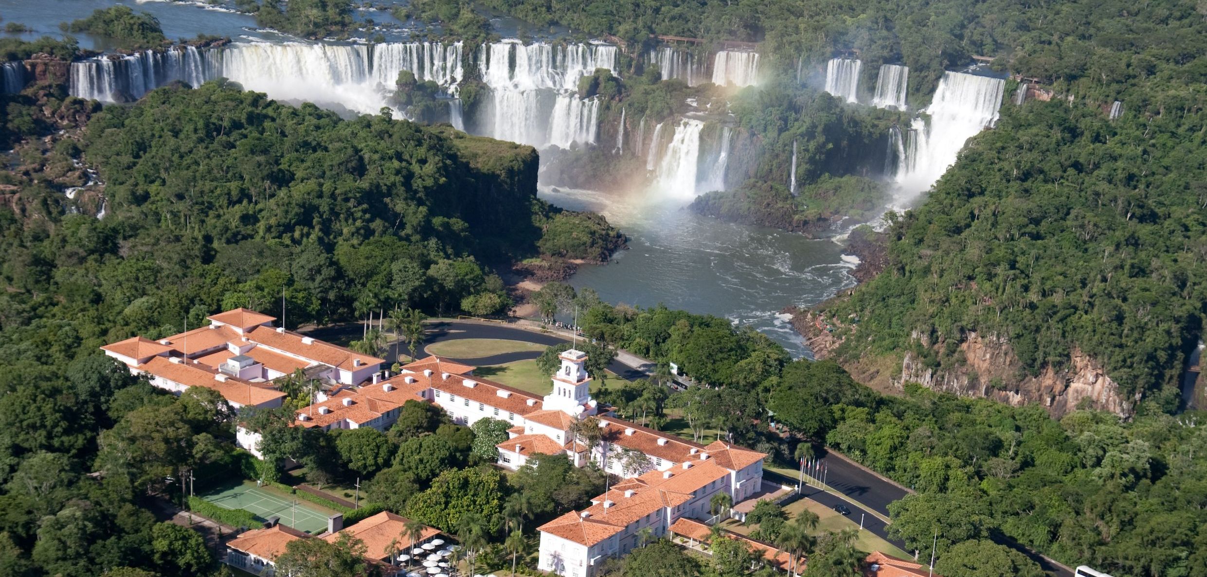 1.Vista aérea