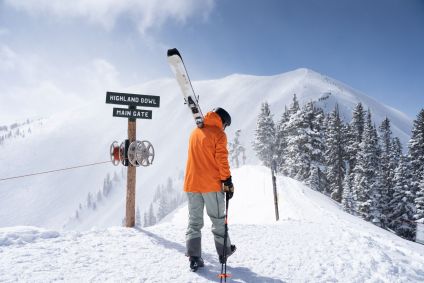 Esqui em Aspen, Colorado (EUA)