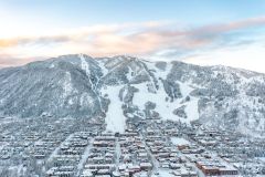 aspen, no colorado, é uma boa opção de esqui