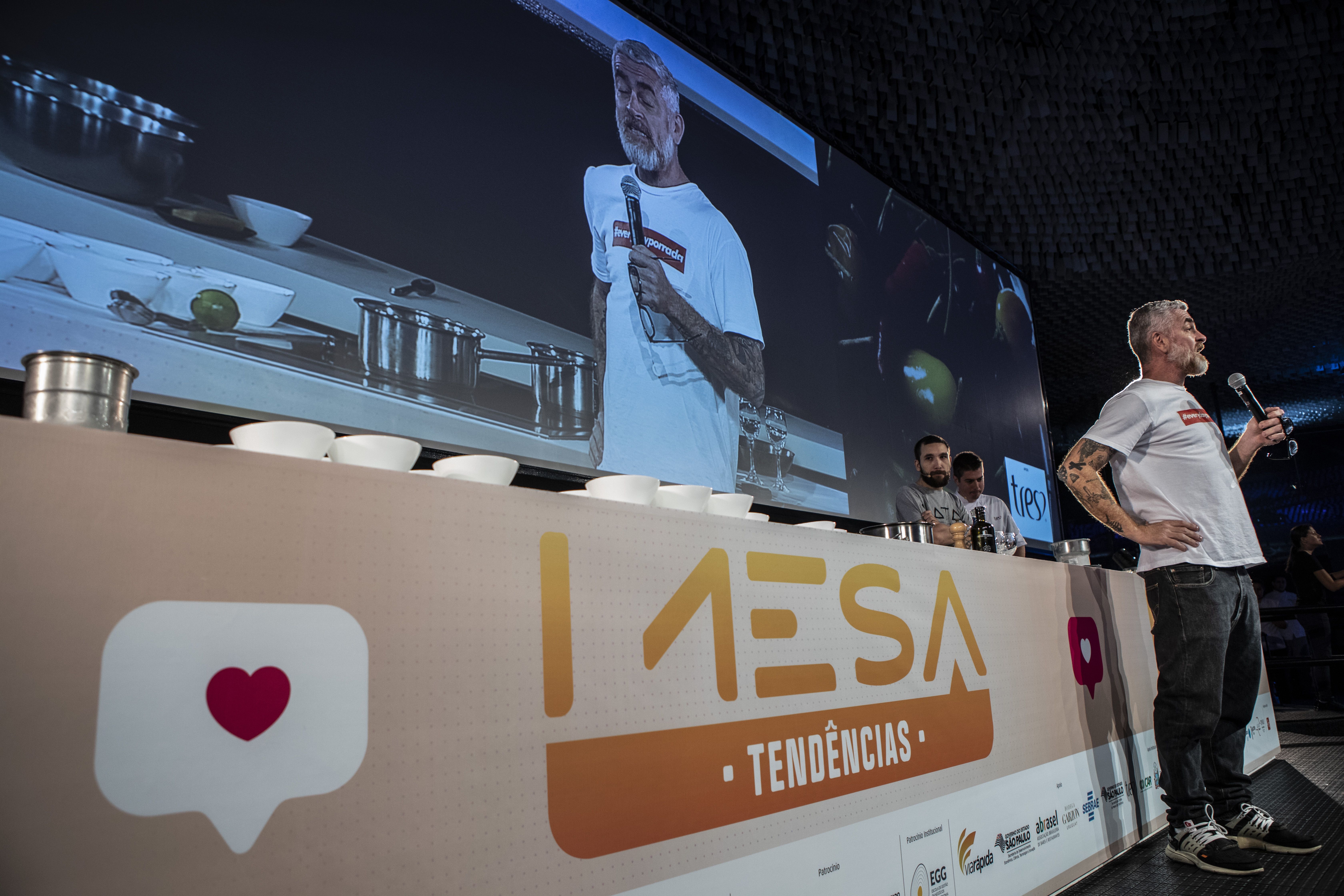 Alex Atala Mesa Tendências