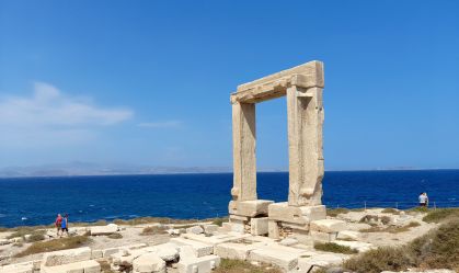 Naxos: a ilha dos deuses gregos ainda pouco conhecida pelos brasileiros