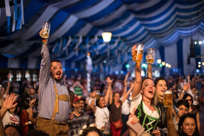 6ª edição do São Paulo Oktoberfest acontece no Ginásio do Ibirapuera ao longo de outubro / Fernando Souza