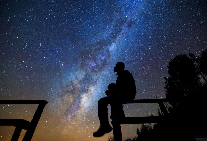 Astroturistas devem procurar locais com pouco iluminação noturna para observação do céu / Francisco Negroni/Sernatur