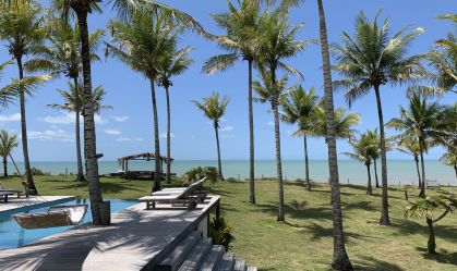Hotel Vila Bela Vista é prova que paraíso existe e fica na Bahia