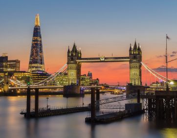 Londres, na Inglaterra