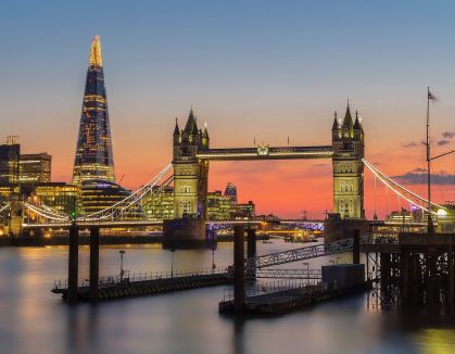 Londres, na Inglaterra