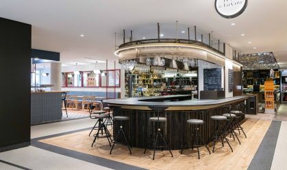 Em Paris, Galeries Lafayette apresenta novas opções em seu espaço gourmet