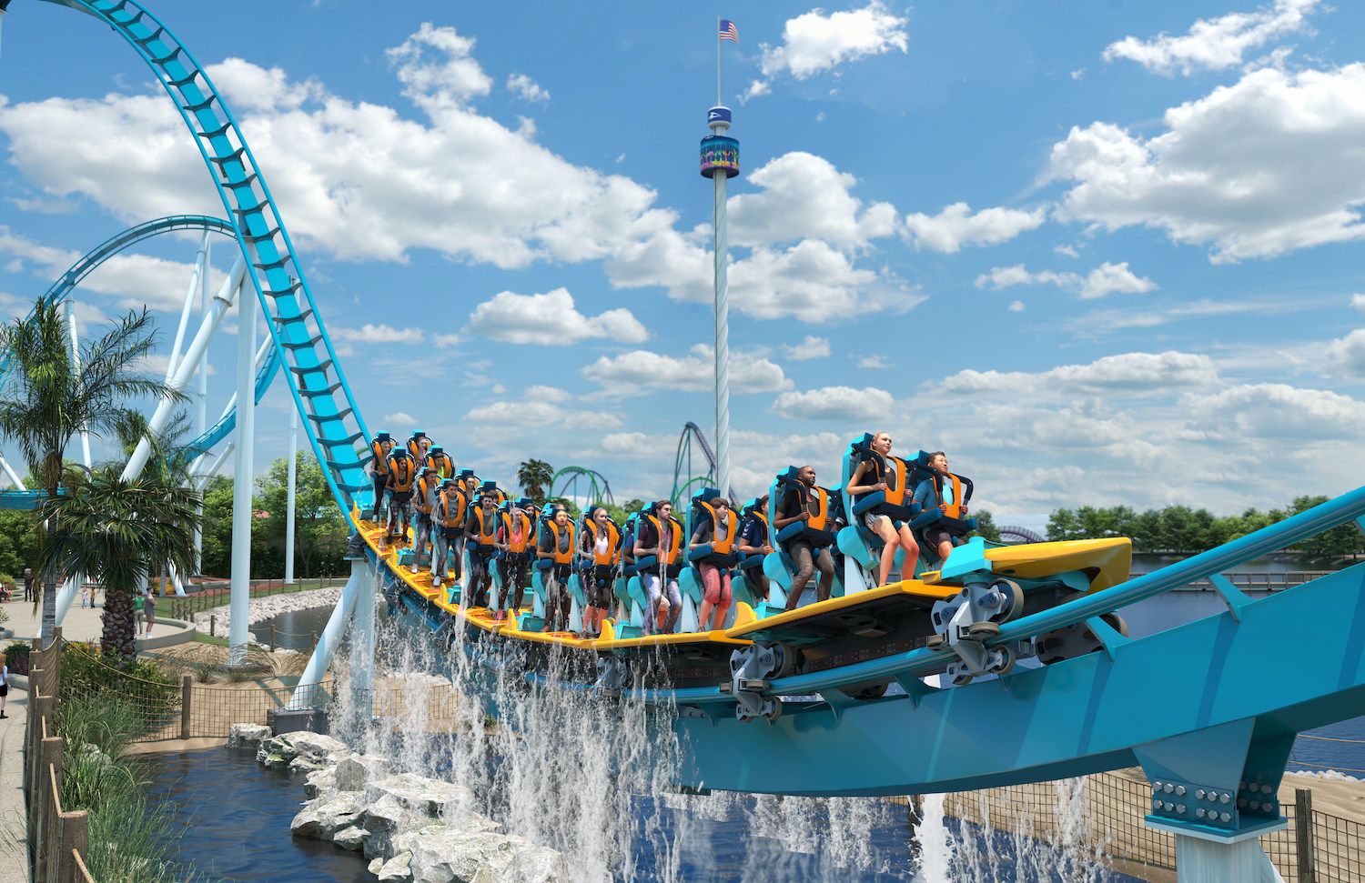 SeaWorld-Orlando-2023-Surf-Coaster