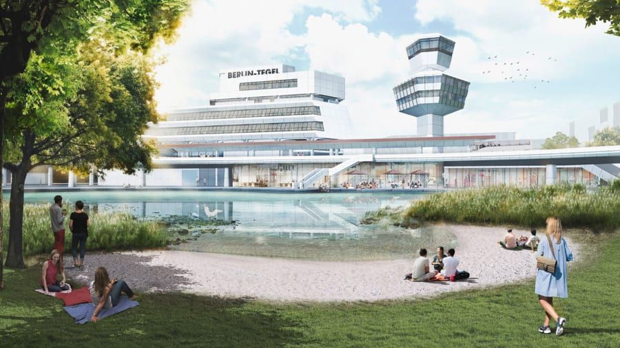 aeroporto berlim