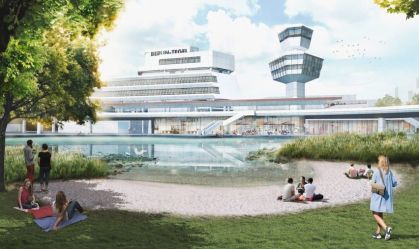 Projeto de US$ 8 bilhões deve transformar aeroporto alemão em cidade ecológica