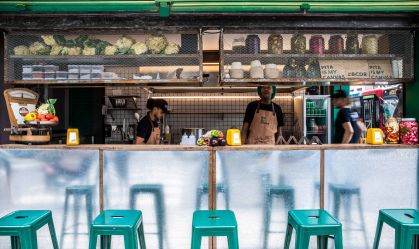 Novidade no Rio, Balcão leva comida de rua israelense a Copacabana