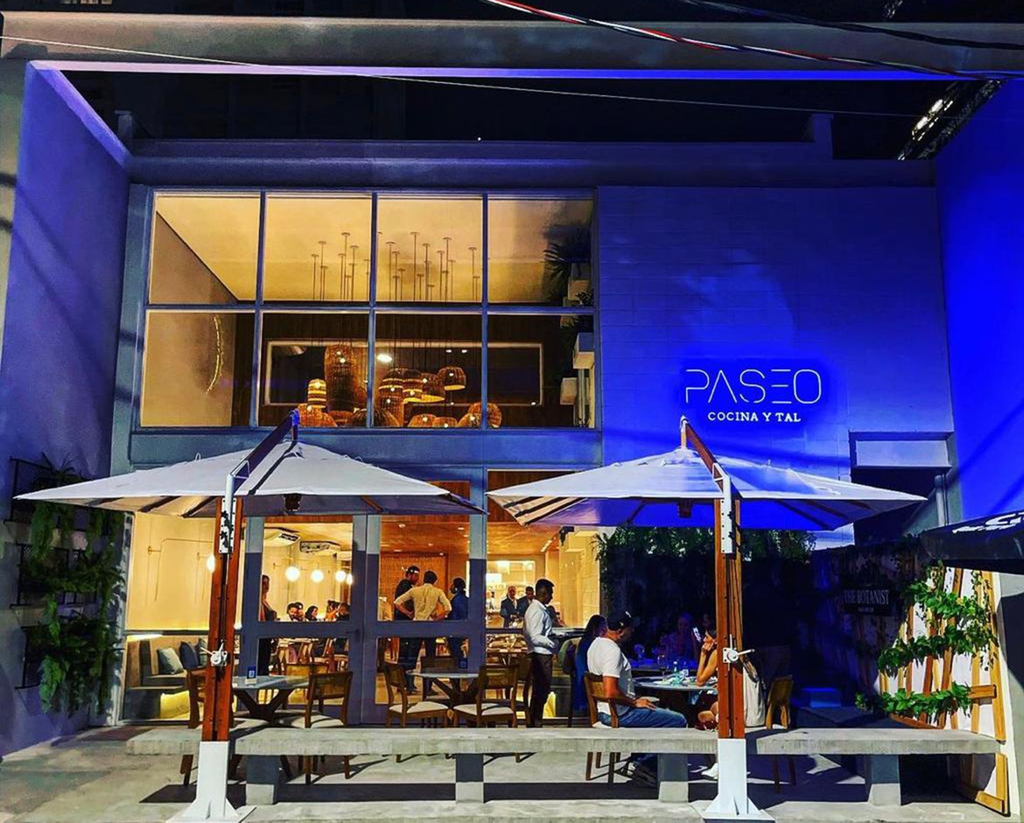 FACHADA PASEO CUCINA Y TAL