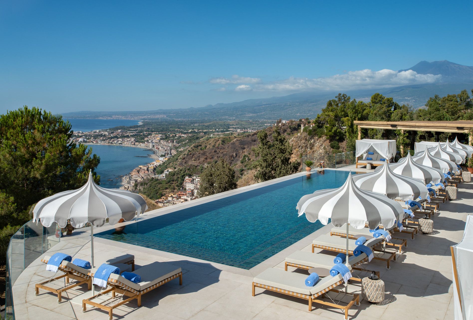 Piscina do San Domenico Palace, Taormina, a Four Seasons Hotel