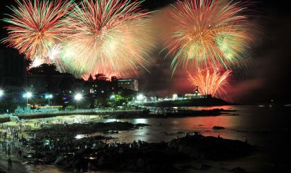 Réveillon na Bahia: 5 festas para curtir a chegada de 2023