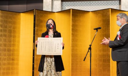 Chef Telma Shiraishi recebe importante prêmio em Tóquio por promover comida japonesa