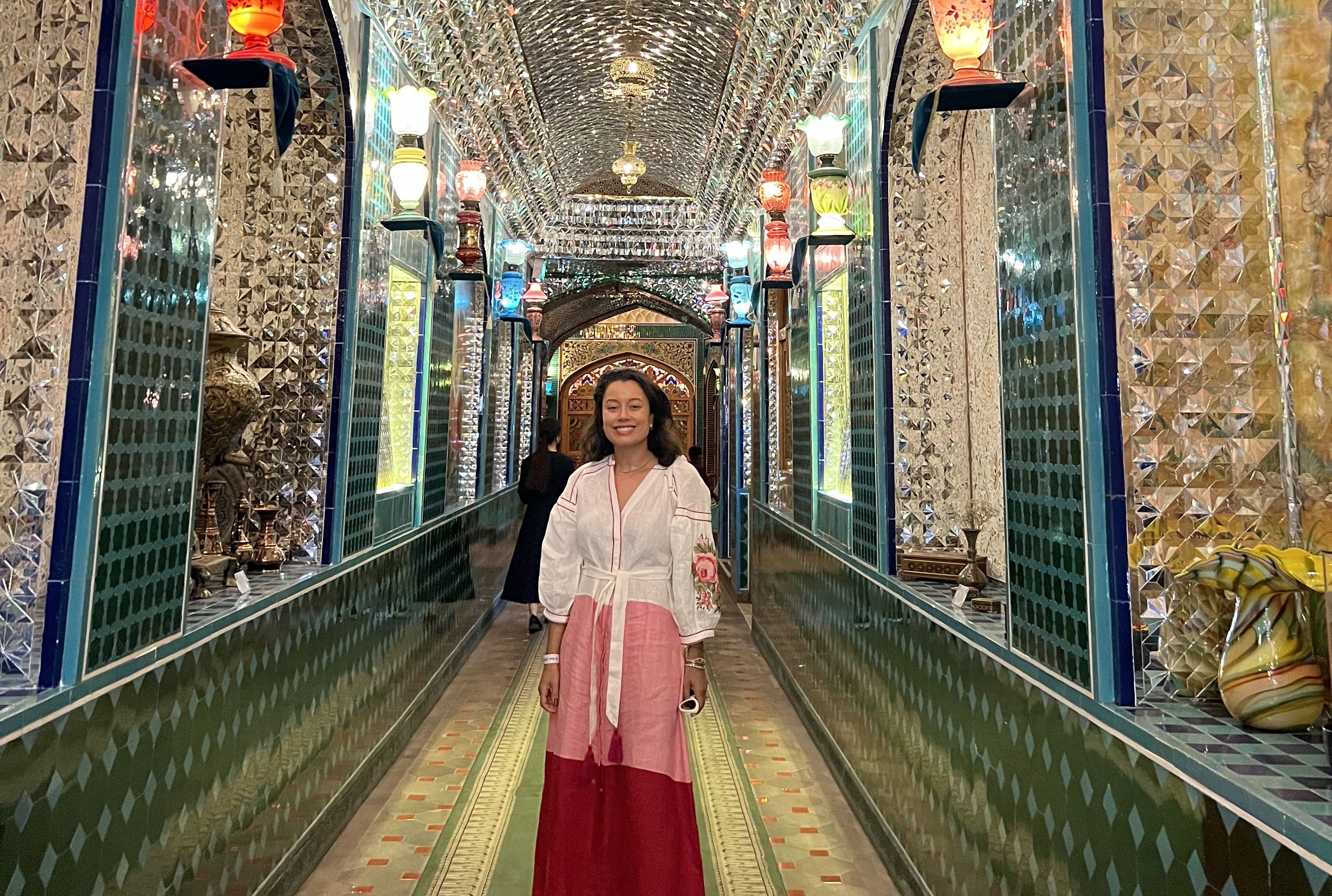 Daniela Filomeno Doha Qatar