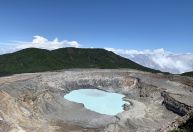 Como é visitar um vulcão ativo de 600 mil anos próximo à capital da Costa Rica