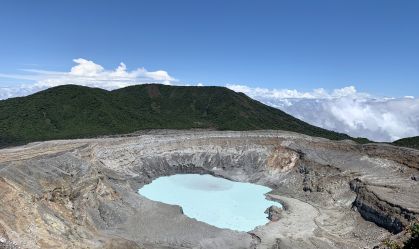 Como é visitar um vulcão ativo de 600 mil anos próximo à capital da Costa Rica