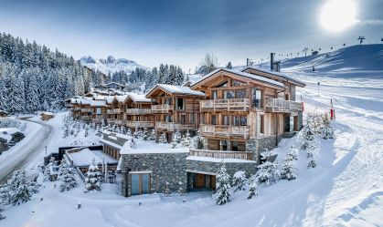 Luxo nos Alpes Franceses: Última Courchevel Belvédère abre temporada de esqui
