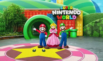 Universal Studios Hollywood inaugura área da Nintendo em fevereiro de 2023