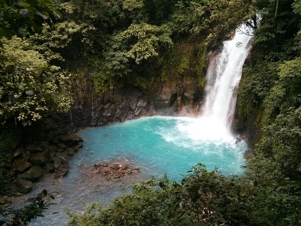 A beleza natural da Costa Rica é um grande atrativo. / Wikimedia Commons