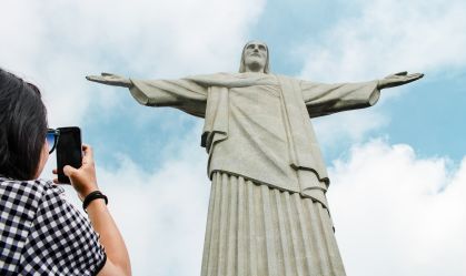 Cristo Redentor é o 4° marco cultural mais buscado do mundo em 2022
