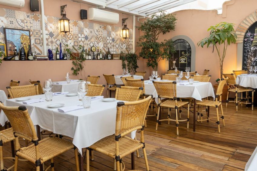 Ambiente privativo do Bistrot de Paris, • Felipe Vogel