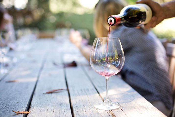 Além de saboroso, o vinho é um importante canal de ligação entre as pessoas no Caminho / Pexels