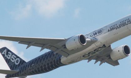 Conheça o processo de fabricação do avião A350, o maior e mais moderno avião hoje em produção da Airbus
