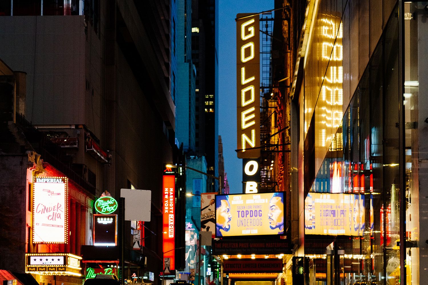 Shows da Broadway são uma boa opção para crianças • Matthew Papa