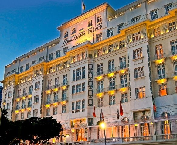 Copacabana Palace, no Rio de Janeiro, aparece como um dos hotéis sugeridos da nova lista da plataforma '50 Best Discovery' / Carlos Alkmin