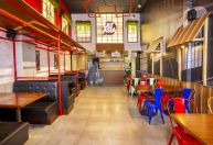 Ícone da cultura pop japonesa, Godzilla ganha restaurante temático em São Paulo